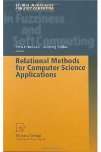 Relational Methods for Computer Science Applications