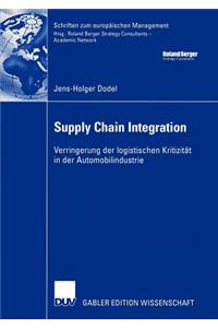 Supply Chain Integration