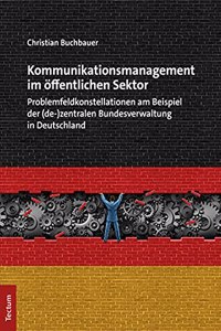 Kommunikationsmanagement Im Offentlichen Sektor