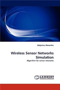 Wireless Sensor Networks Simulation