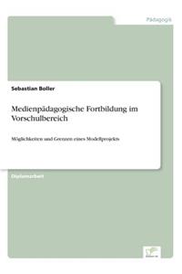 Medienpädagogische Fortbildung im Vorschulbereich