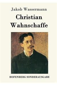 Christian Wahnschaffe