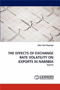 Effects of Exchange Rate Volatility on Exports in Namibia