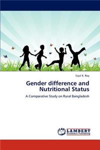 Gender difference and Nutritional Status