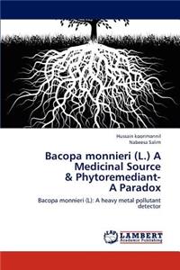 Bacopa monnieri (L.) A Medicinal Source & Phytoremediant- A Paradox