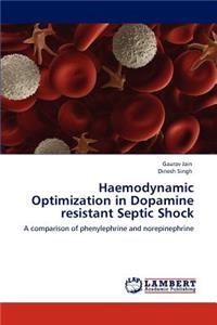 Haemodynamic Optimization in Dopamine Resistant Septic Shock