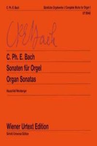 ORGAN SONATAS VOL 1