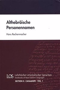 Althebraische Personennamen