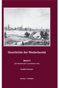 Geschichte der Niederlausitz. Zweiter Band