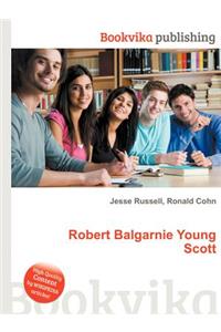Robert Balgarnie Young Scott