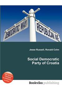 Social Democratic Party of Croatia