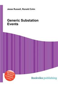 Generic Substation Events