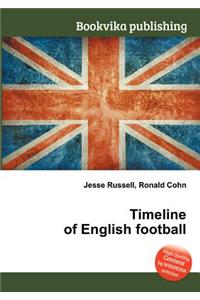 Timeline of English Football