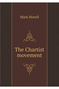 The Chartist movement