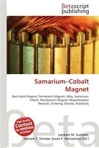 Samarium-Cobalt Magnet