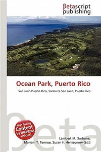 Ocean Park, Puerto Rico