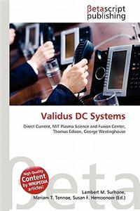 Validus DC Systems