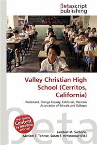 Valley Christian High School (Cerritos, California)