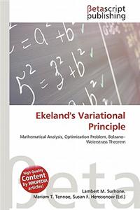 Ekeland's Variational Principle