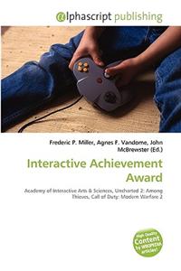 Interactive Achievement Award