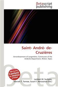 Saint- Andre- de- Cruzieres