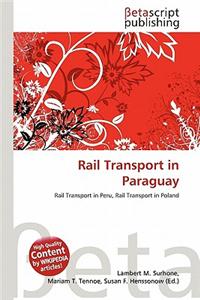 Rail Transport in Paraguay