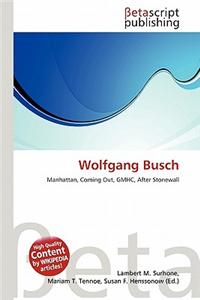 Wolfgang Busch