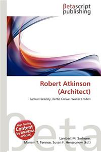 Robert Atkinson (Architect)