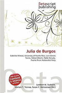 Julia de Burgos