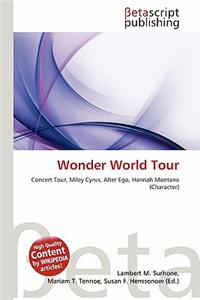 Wonder World Tour
