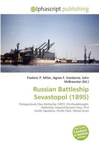 Russian Battleship Sevastopol (1895)