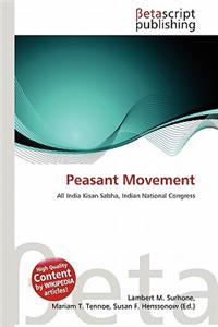 Peasant Movement