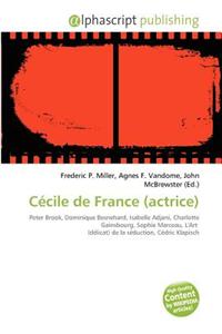 C Cile de France (Actrice)