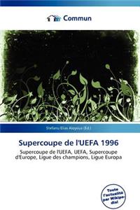 Supercoupe de L'Uefa 1996