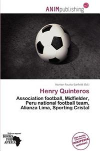 Henry Quinteros