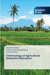 Terminology of Agricultural Extension Education