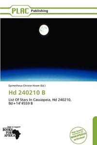 HD 240210 B