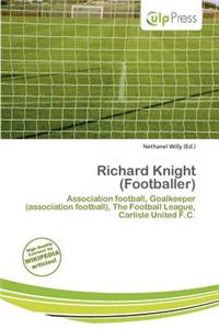Richard Knight (Footballer)
