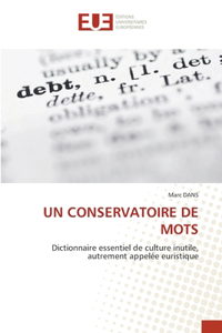 Conservatoire de Mots