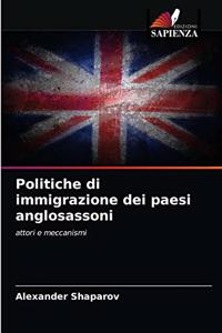 Politiche di immigrazione dei paesi anglosassoni