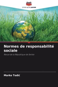 Normes de responsabilité sociale