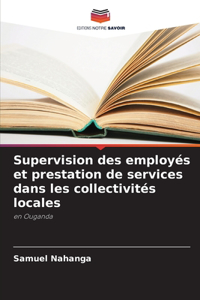 Supervision des employés et prestation de services dans les collectivités locales