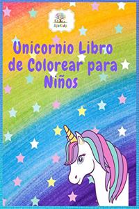 Unicornio Libro de Colorear para Niños