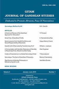 Gitam Journal of Gandhian Studies (Vol. 4 No. 1)