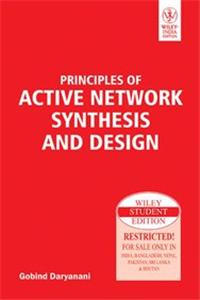 Principles Of Active Network Synthesis And Design