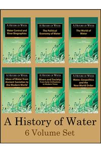 A History of Water, 6 Volume Set