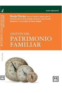 Gestión del Patrimonio Familiar