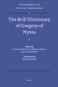 Brill Dictionary of Gregory of Nyssa