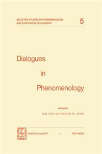 Dialogues in Phenomenology