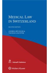 Medical Law in Switzerland